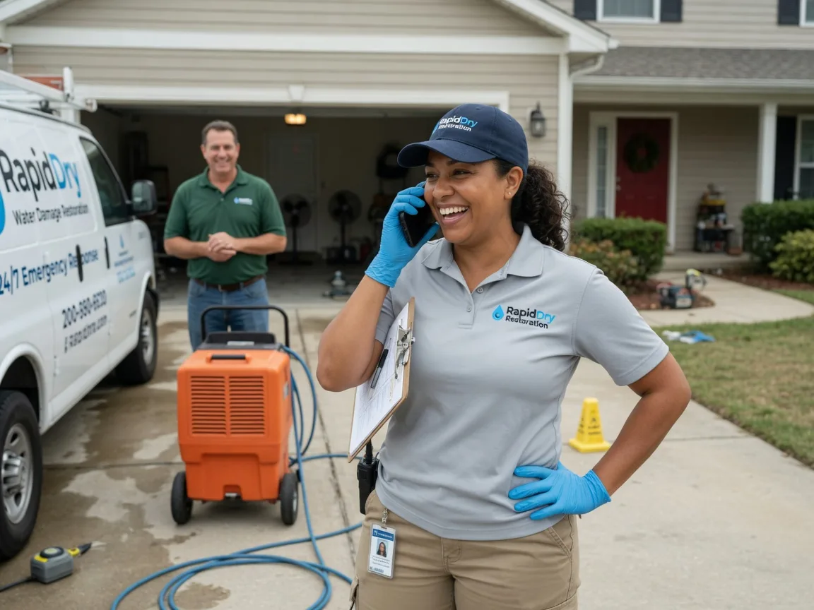 Water Damage Restoration Edgewater, NJ FAQs